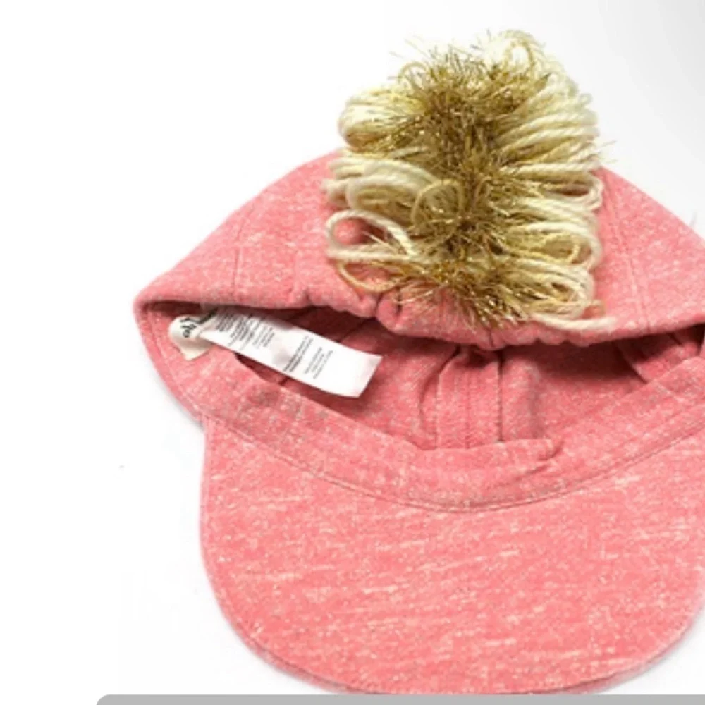 Charming Pink Unicorn Hat for Kids by boutique designer Oh Baby!